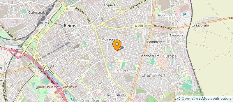 localisation de l'entreprise WINE WORLD WINNERS  REIMS