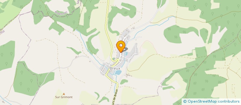 localisation de l'entreprise WINEANDMORE SAS  FLASSIGNY