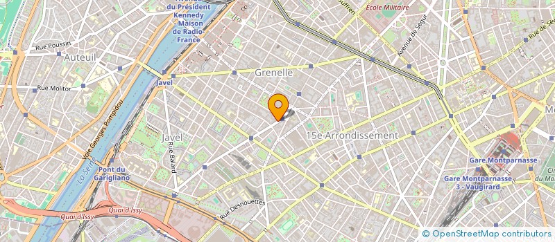 localisation de l'entreprise WINEBUZZ DEVELOPPEMENT  PARIS