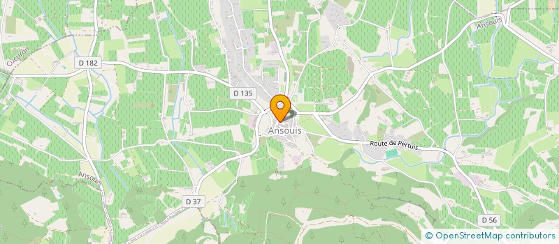localisation de l'entreprise WINEDIVX à ANSOUIS