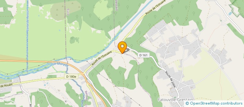 localisation de l'entreprise WINEEVENTS  FIQUEFLEUR-EQUAINVILLE