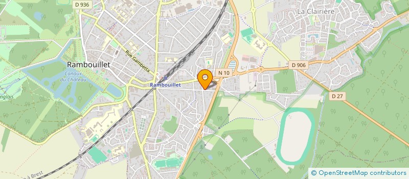 localisation de l'entreprise WINEMOTION à RAMBOUILLET