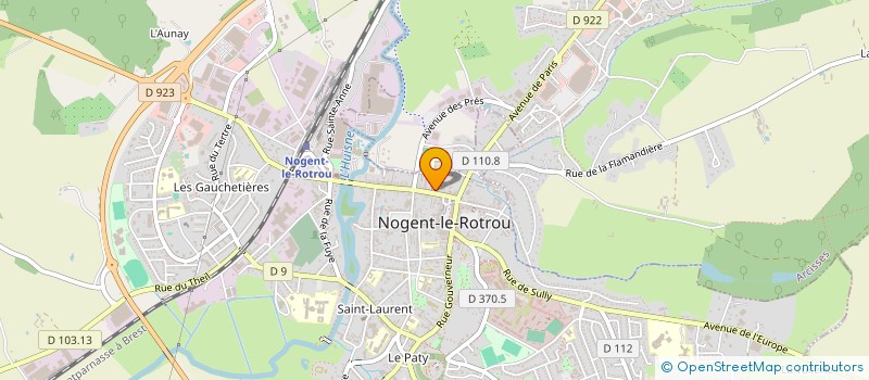 localisation de l'entreprise WINENERGY à NOGENT-LE-ROTROU