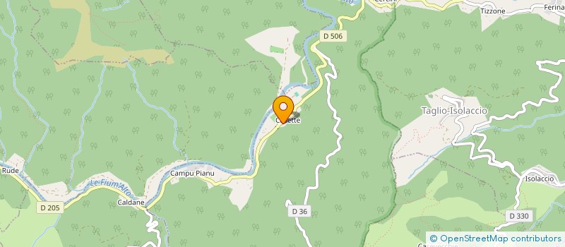 localisation de l'entreprise WINENEX à PRUNO