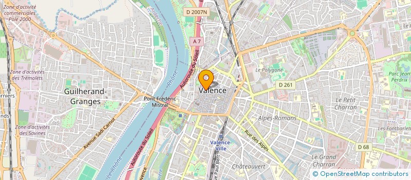 localisation de l'entreprise +WINEPROJECTS  VALENCE