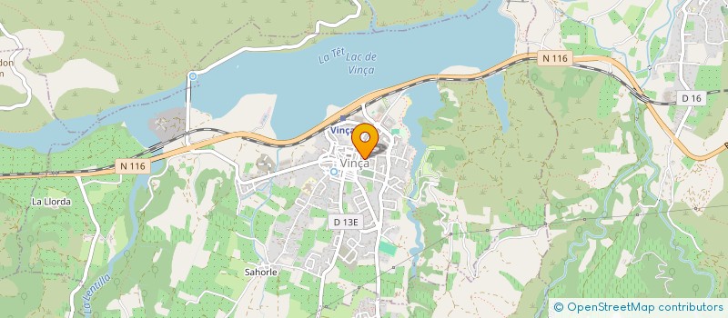 localisation de l'entreprise WINER  VINCA