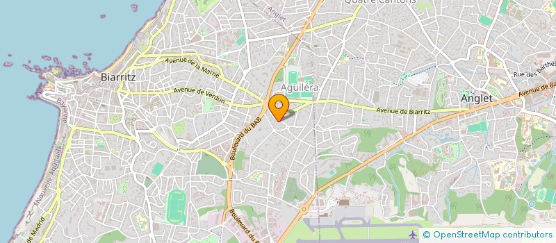 localisation de l'entreprise WINEREEF INTERNATIONAL à BIARRITZ