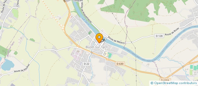 localisation de l'entreprise WINES ADDICT  BUZET-SUR-TARN