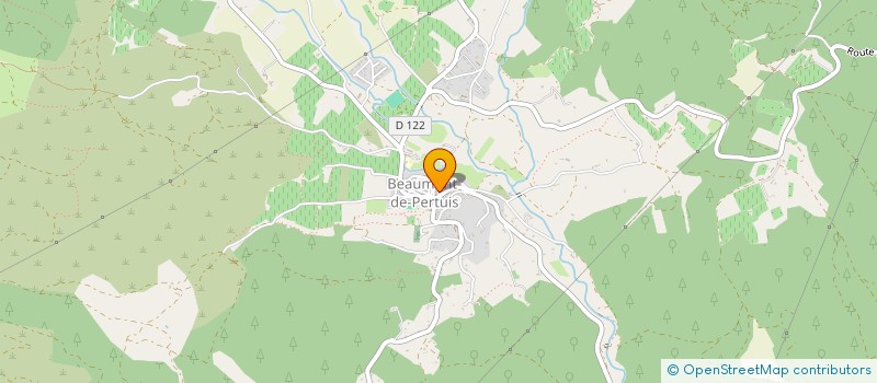 localisation de l'entreprise WINES DINNERS  BEAUMONT-DE-PERTUIS