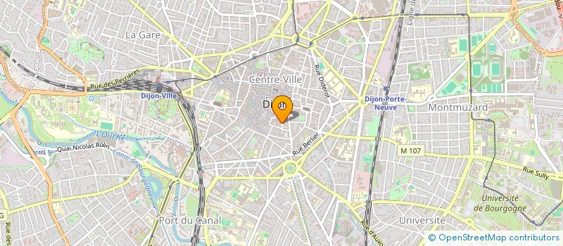 localisation de l'entreprise WINES DISTRIBUTION à DIJON