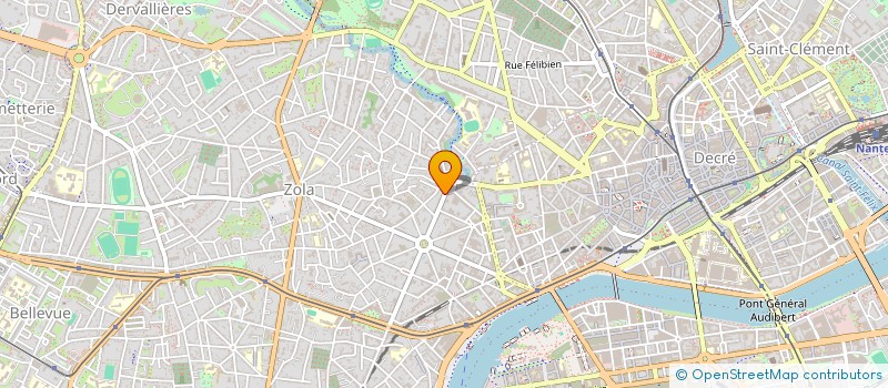 localisation de l'entreprise WINESNSPIRITS à NANTES
