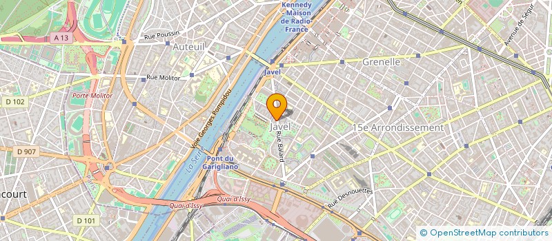 localisation de l'entreprise WINEST  PARIS