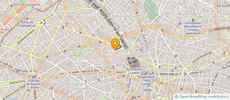 localisation de l'entreprise WINESTORE  PARIS