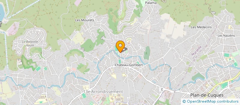localisation de l'entreprise WINESUCKER à MARSEILLE 13