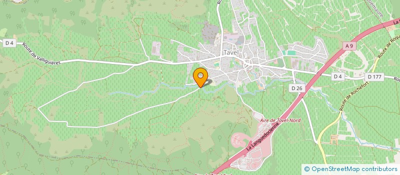 localisation de l'entreprise WINEVESTMENT  TAVEL