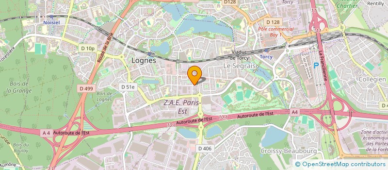 localisation de l'entreprise WINFLEET FRANCE à LOGNES