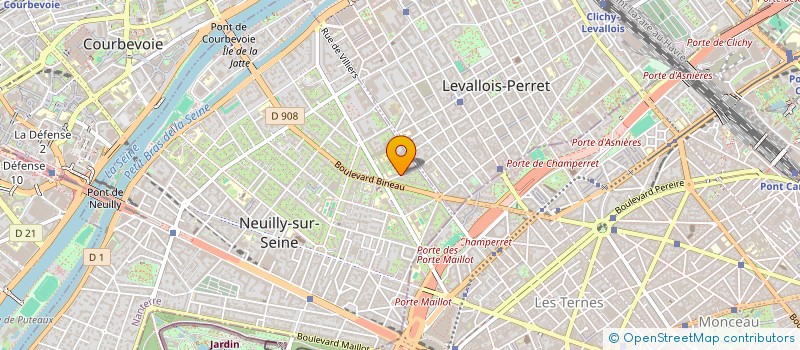 localisation de l'entreprise WING IT  NEUILLY-SUR-SEINE
