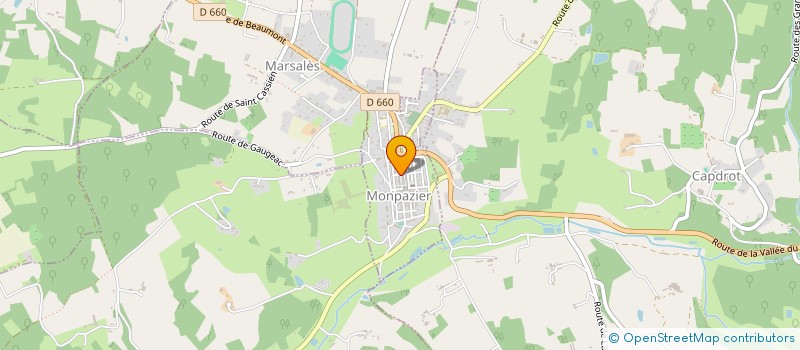 localisation de l'entreprise WINGED LION INVESTMENTS  MONPAZIER