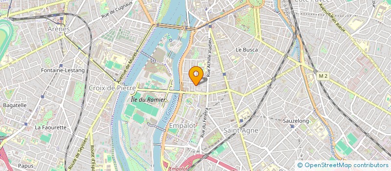 localisation de l'entreprise WINGEE  TOULOUSE