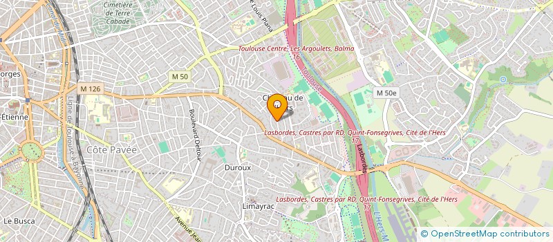 localisation de l'entreprise WINGHORSE CONSULTING à TOULOUSE