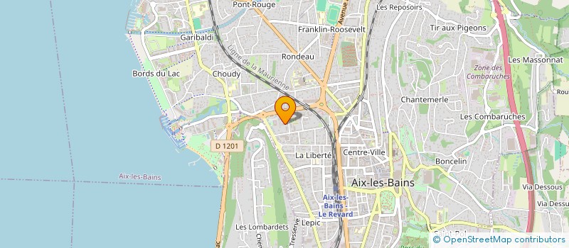 localisation de l'entreprise WINGMAN CO  AIX-LES-BAINS