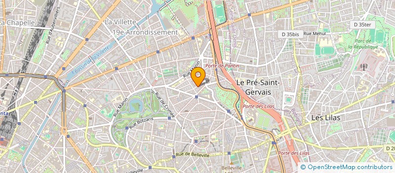 localisation de l'entreprise WINGMATE FINANCE & CONSULTING  PARIS