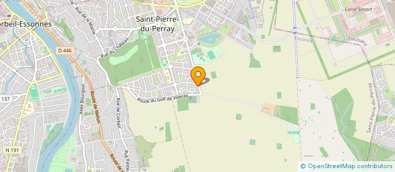 localisation de l'entreprise WINGS LAB  SAINT-PIERRE-DU-PERRAY