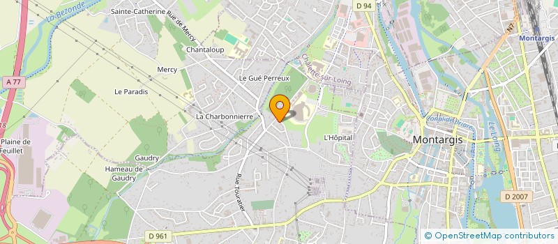 localisation de l'entreprise WINGS OF VICTORY44  AMILLY
