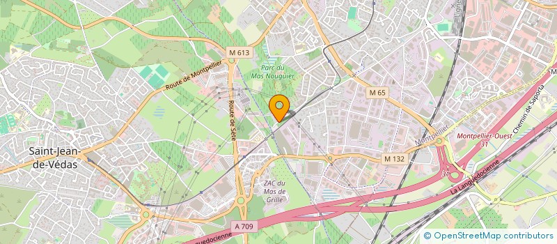 localisation de l'entreprise WINHOLDING  MONTPELLIER