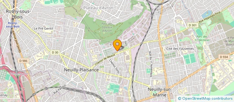 localisation de l'entreprise WINHONCO à NEUILLY-PLAISANCE