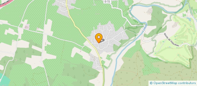 localisation de l'entreprise WINI-IMMO  VIDAUBAN