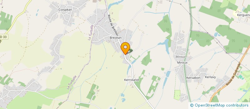 localisation de l'entreprise WINIFRED  GUERANDE