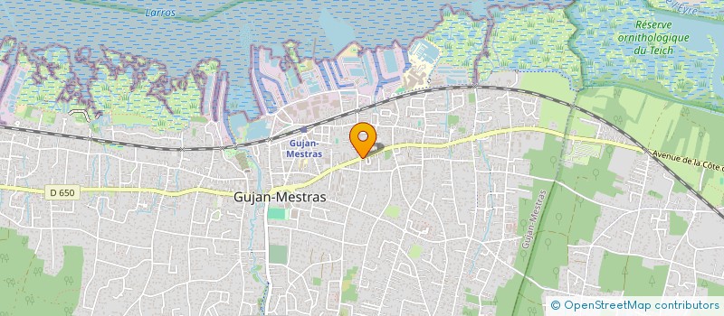 localisation de l'entreprise WINIMMO  GUJAN-MESTRAS