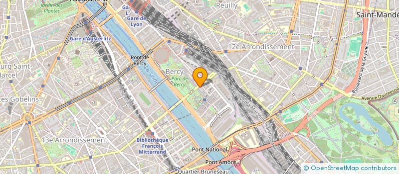 localisation de l'entreprise WINK  PARIS