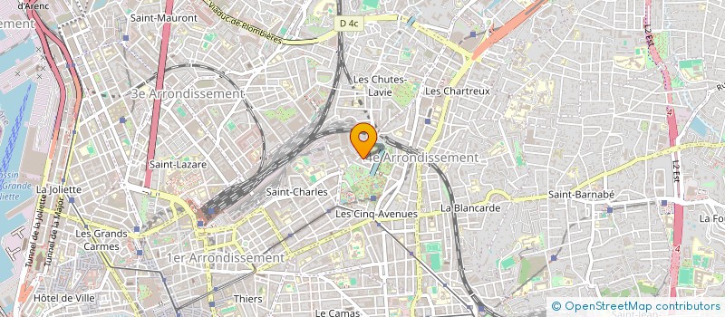localisation de l'entreprise WINK à MARSEILLE