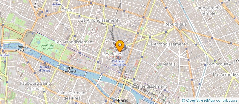 localisation de l'entreprise WINKIDS à PARIS