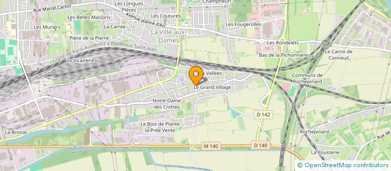 localisation de l'entreprise WINKLE  LA VILLE-AUX-DAMES