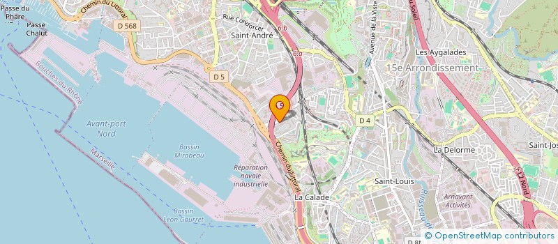localisation de l'entreprise WINKOO DIGITAL à MARSEILLE