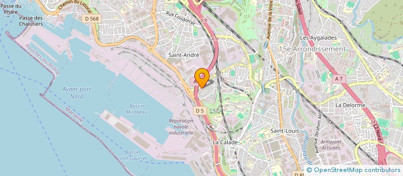 localisation de l'entreprise WINKOO MEDICAL à MARSEILLE