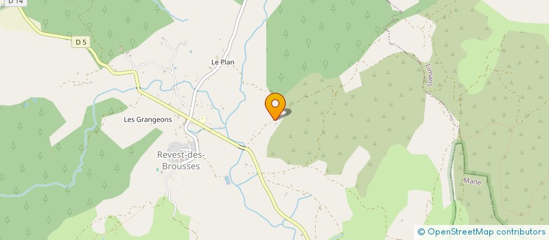 localisation de l'entreprise WINNART  SAUMANE