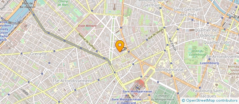 localisation de l'entreprise WINNER CORPORRATION à PARIS