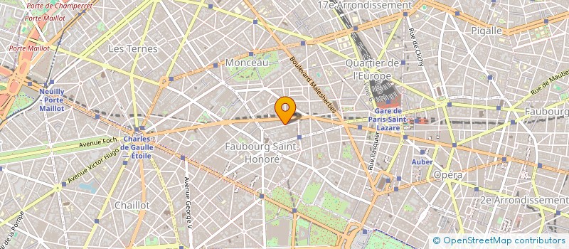 localisation de l'entreprise WINNER'S INTERNATIONAL à PARIS