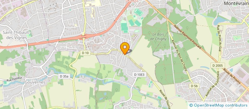 localisation de l'entreprise WINNER SERVICES à CONCHES-SUR-GONDOIRE