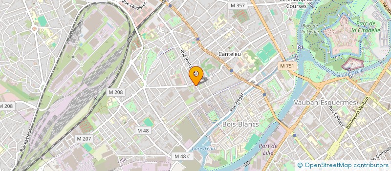 localisation de l'entreprise WINNER VTC à LILLE