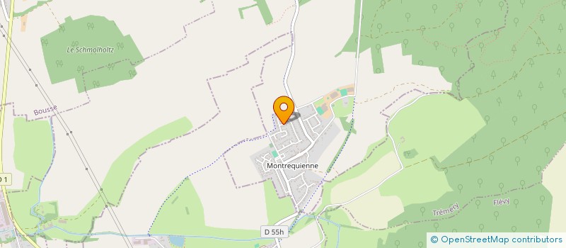 localisation de l'entreprise WINNEREST & CO  RURANGE-LES-THIONVILLE