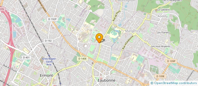 localisation de l'entreprise WINNESS CONSULTING à EAUBONNE