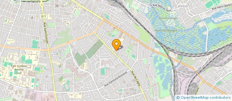 localisation de l'entreprise WINNETT CLEANING SERVICES  AMIENS