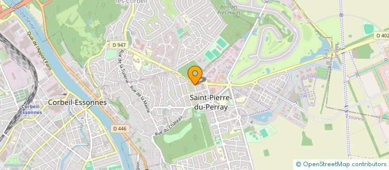 localisation de l'entreprise WINNEY à SAINT-PIERRE-DU-PERRAY