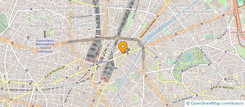 localisation de l'entreprise WINNI à PARIS