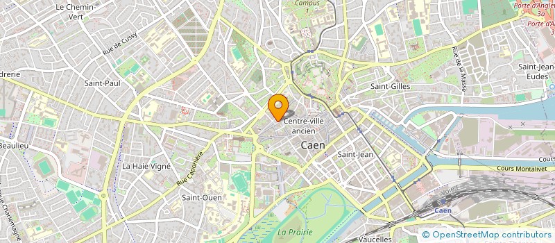 localisation de l'entreprise WINNIE à CAEN